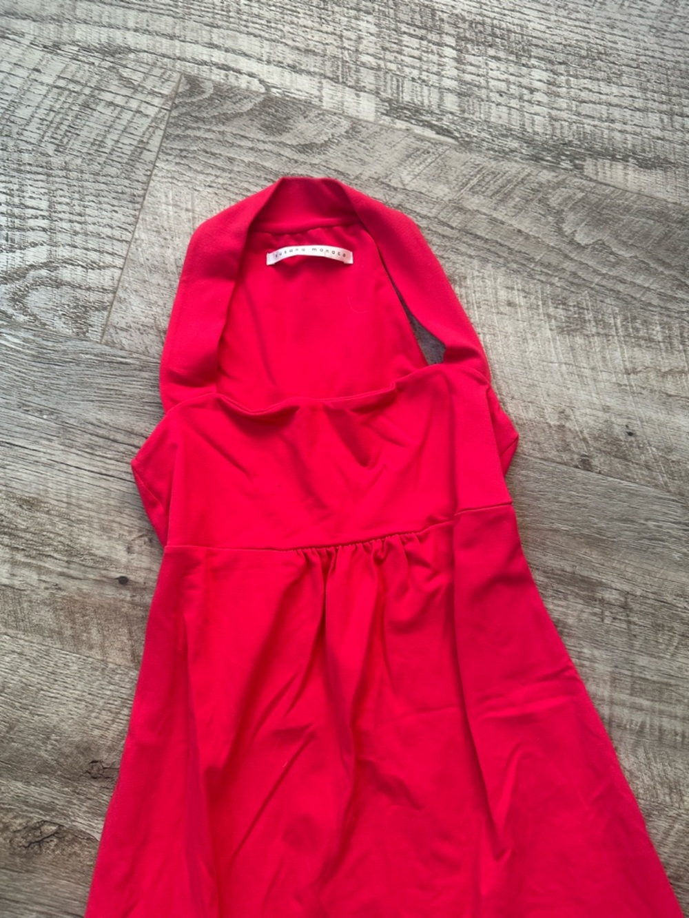 Susana Monaco Hot Pink Mini Dress - Picture 2 of 2
